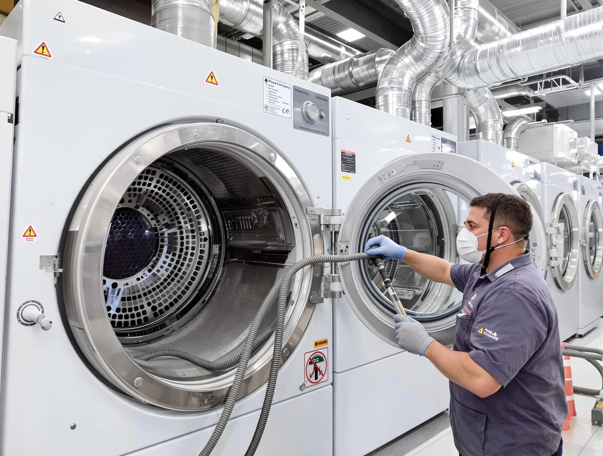 Industrial-grade dryer vent cleaning by New Kensington Dryer Vent Cleaning in New Kensington