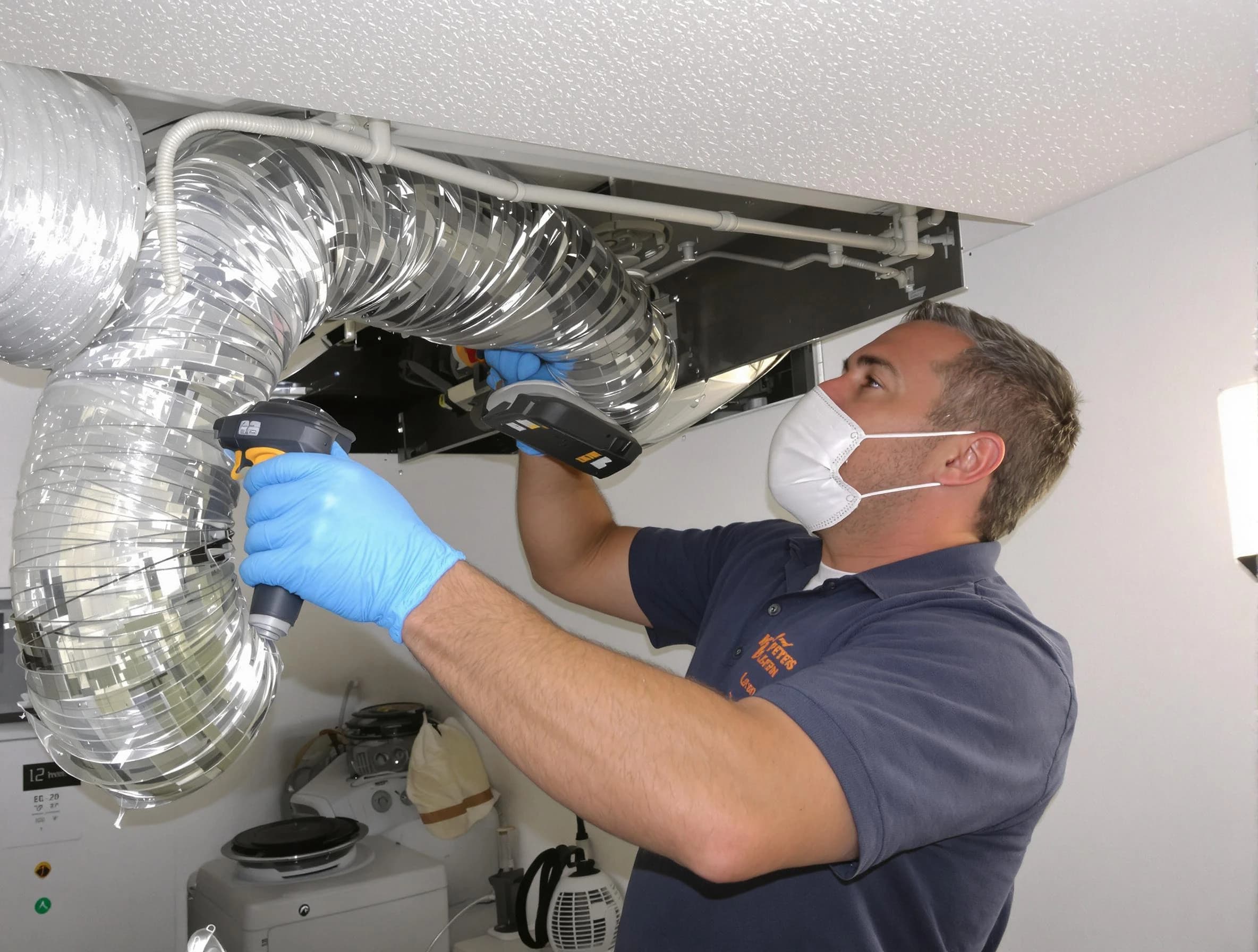 New Kensington Dryer Vent Cleaning professional performing thorough residential dryer vent cleaning in New Kensington