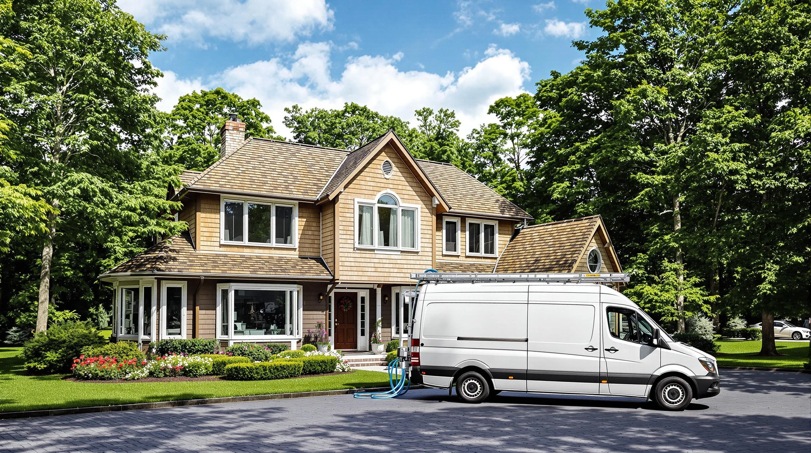 New Kensington Dryer Vent Cleaning dryer vent cleaning crew working in Harrison, PA