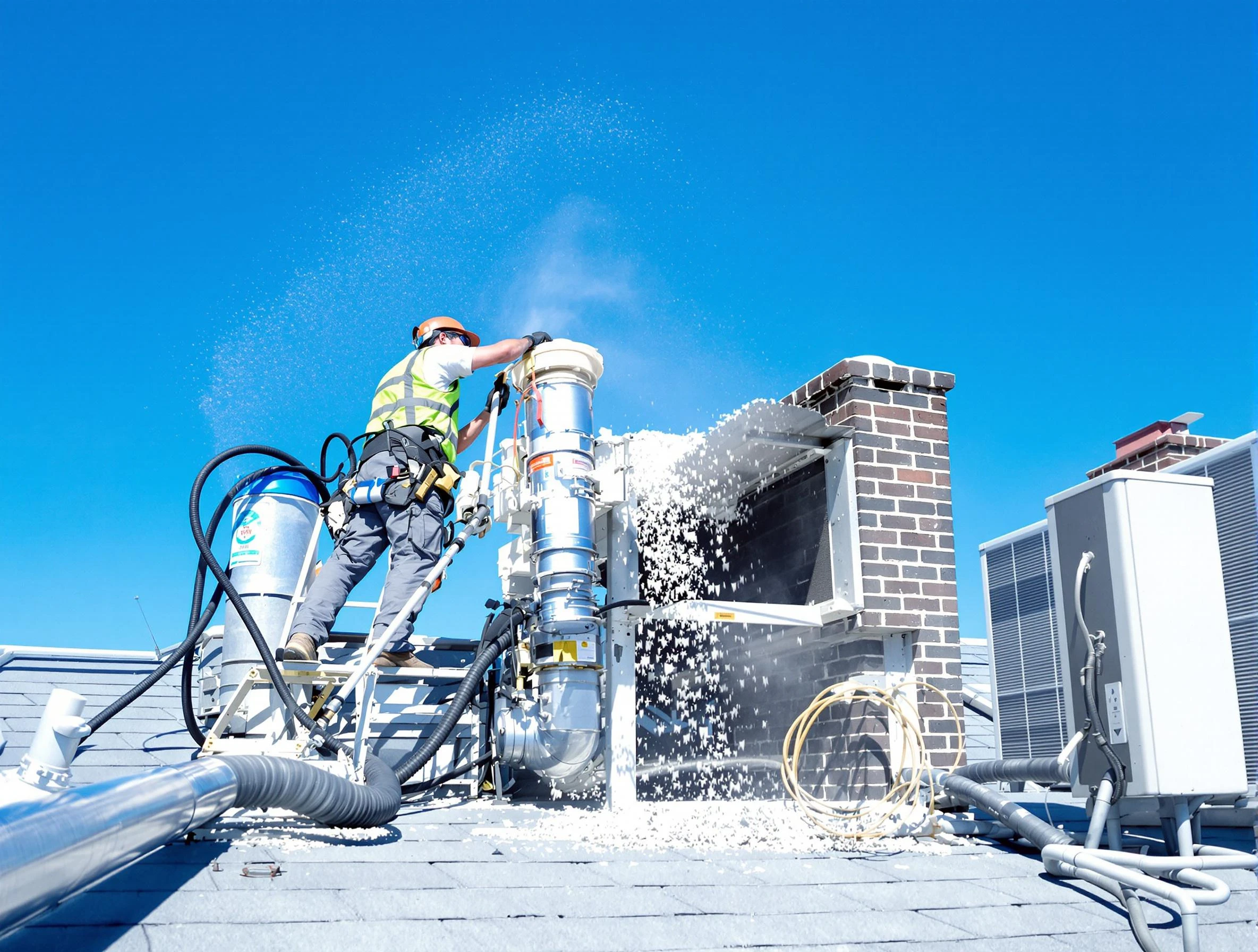 Expert roof dryer vent cleaning by New Kensington Dryer Vent Cleaning in New Kensington