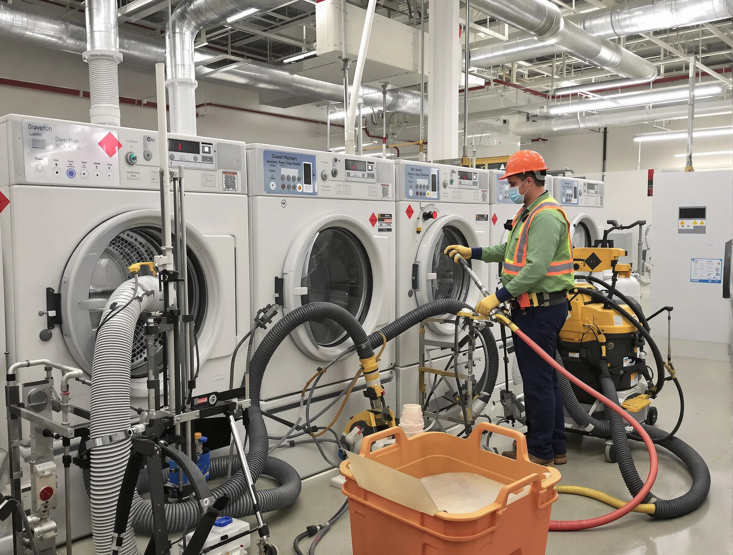 Commercial-grade dryer vent cleaning by New Kensington Dryer Vent Cleaning in New Kensington