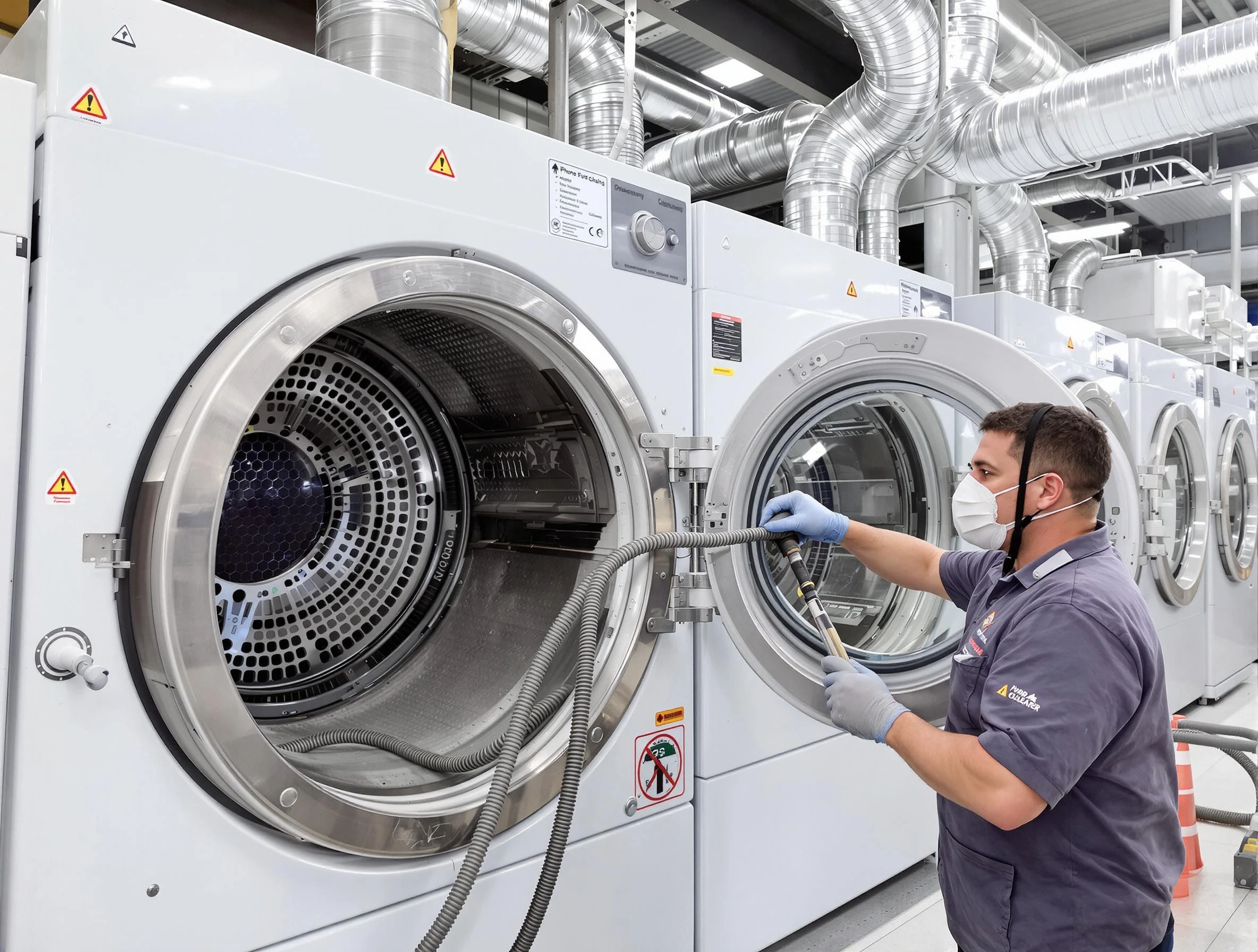 Industrial-grade dryer vent cleaning by New Kensington Dryer Vent Cleaning in New Kensington